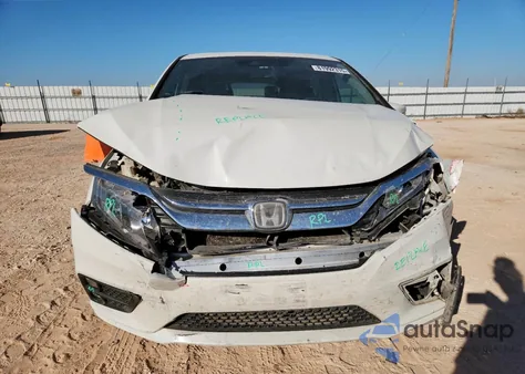 2018 Honda Odyssey Exl from USA, damaged, VIN 5FNRL6H71JB033756